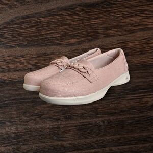 Women's Pink Slip-On Shoes